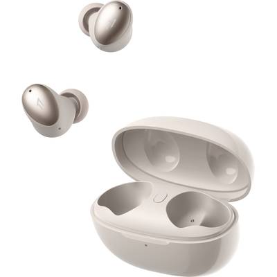 1more ColorBuds In Ear oordopjes   Bluetooth  Goud Noise Cancelling Headset, Bestand tegen zweet, Touchbesturing, Waterb