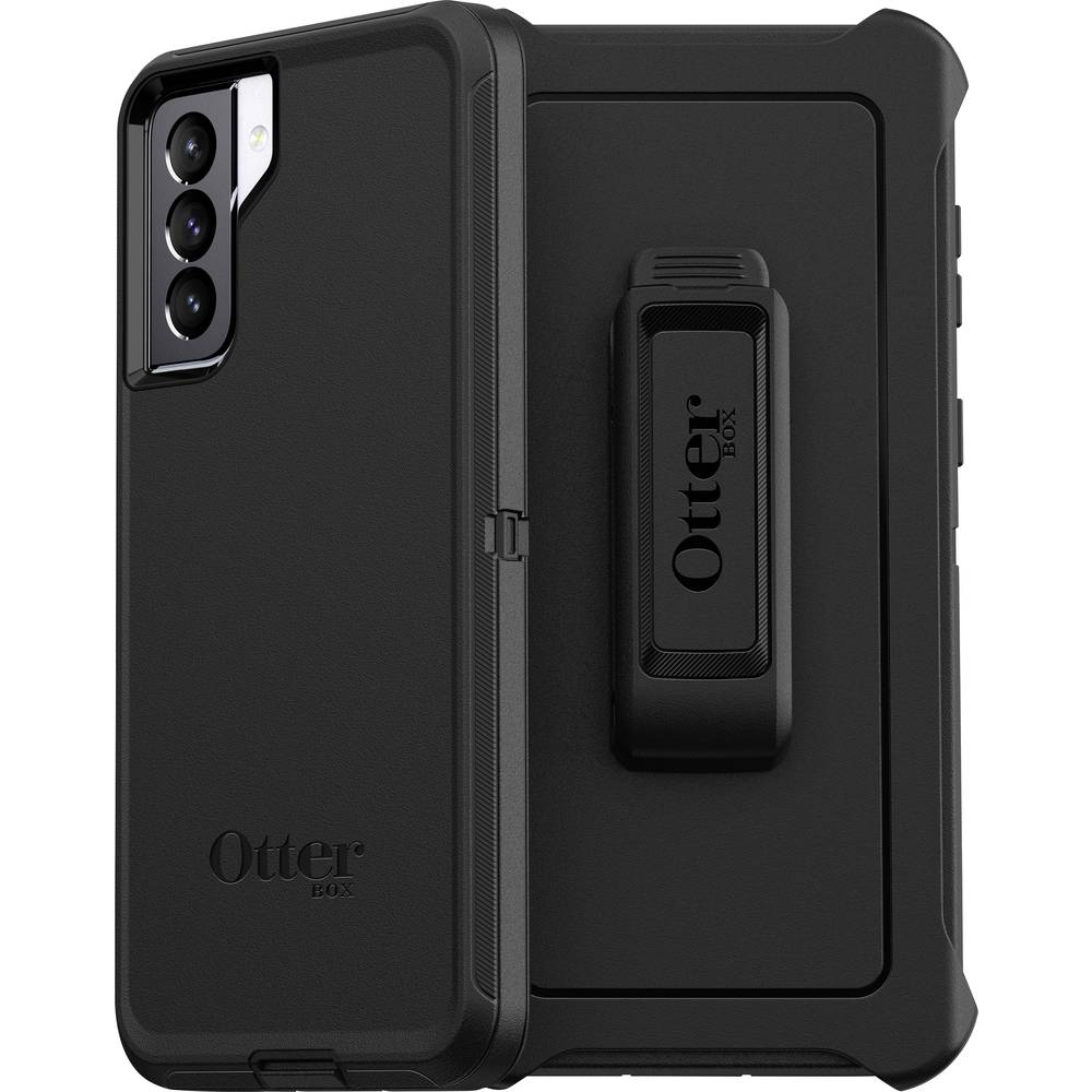 OtterBox Defender Samsung Galaxy S21 Plus Hoesje Back Cover Zwart