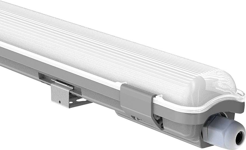 VTAC VT6029 LEDlamp voor vochtige ruimte LED T5 20 W Koudwit Conrad.nl