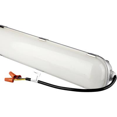 V-TAC VT-160 LED-lamp voor vochtige ruimte Energielabel: E (A - G) LED LED vast ingebouwd 60 W Neutraalwit Wit