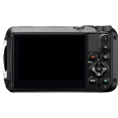 cliënt Bijlage Of Ricoh WG-6 Digitale camera 20 Mpix Zoom optisch: 5 x Zwart Waterdicht tot  20 m, Schokbestendig, Stofdicht, GPS kopen ? Conrad Electronic