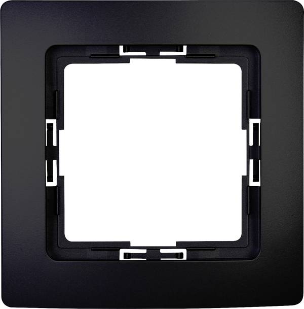 Kopp 308450066 Afdekking Frame Paris Zwart (mat) 1 stuk(s)