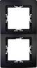 Kopp 308550069 Afdekking Frame Paris Zwart (mat) 1 stuk(s)