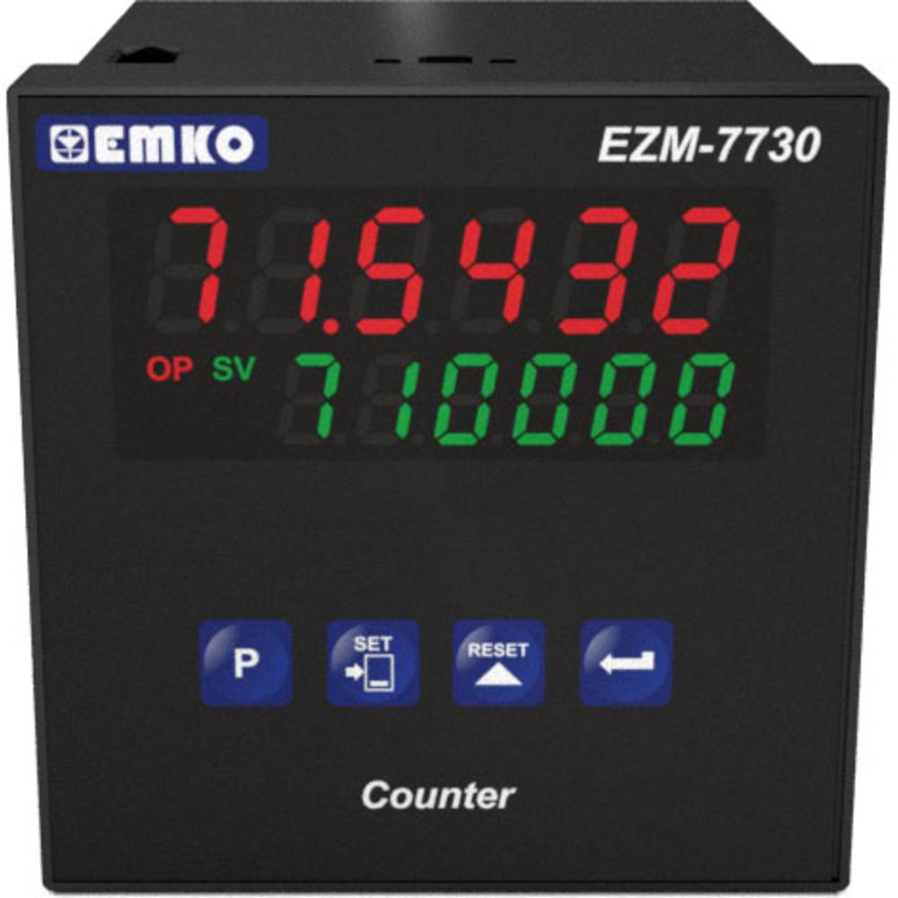 Emko EZM-7730.2.00.0.1/00.00/0.0.0.0 Voorkeuzeteller