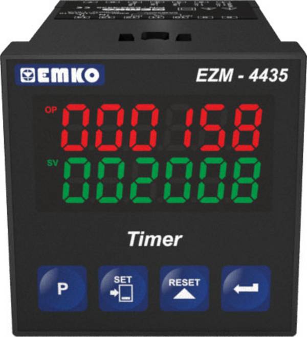 Emko EZM-4435.5.00.0.1/00.00/0.0.0.0 Timer