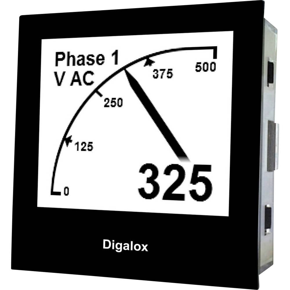TDE Instruments Digalox DPM72-MP+ Digitaal inbouwmeetapparaat