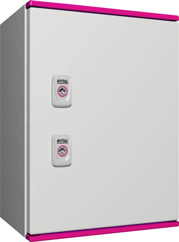 Rittal AX 1434.000 Schakelkast 300 x 400 x 200 Polyester, Plaatstaal Lichtgrijs 1 stuk(s)