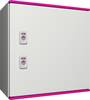 Rittal AX 1444.000 Schakelkast 200 x 400 x 400 x 200 Polyester, Plaatstaal Lichtgrijs 1 stuk(s)