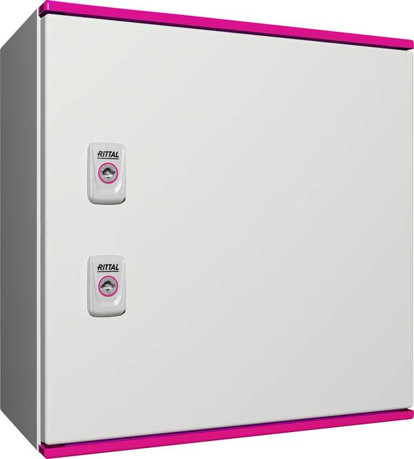 Rittal AX 1444.000 Schakelkast 400 x 400 x 200 Polyester, Plaatstaal Lichtgrijs 1 stuk(s)