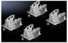 Rittal AX 2034.010 2034010 Montageset Metaal Bont 1 stuk(s)