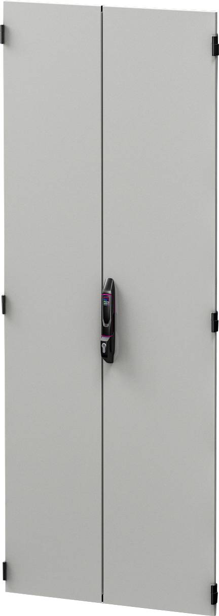 Rittal 5301612 19 inch Deur van plaatstaal voor patchkast Gesloten Grijs, Zwart