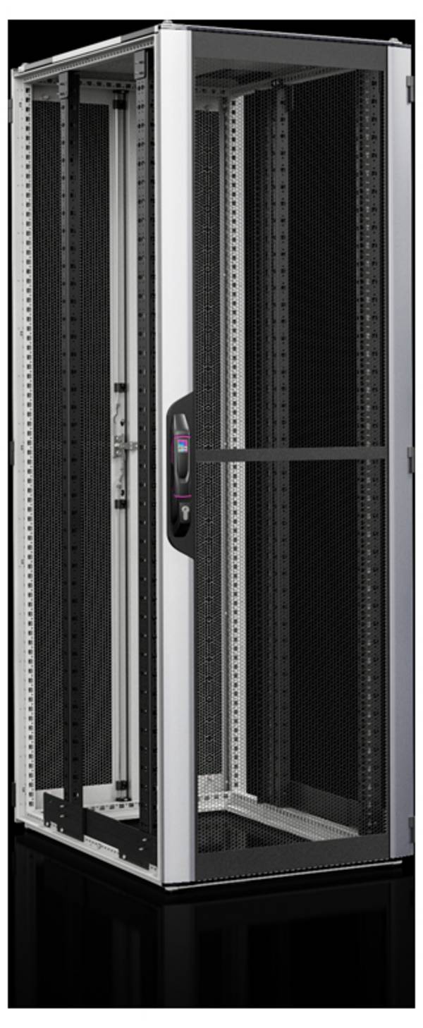 Rittal VX 5308.813 19inch-patchkast (b x h x d) 600 x 2000 x 1000 mm 42 HE Grijs, Zwart