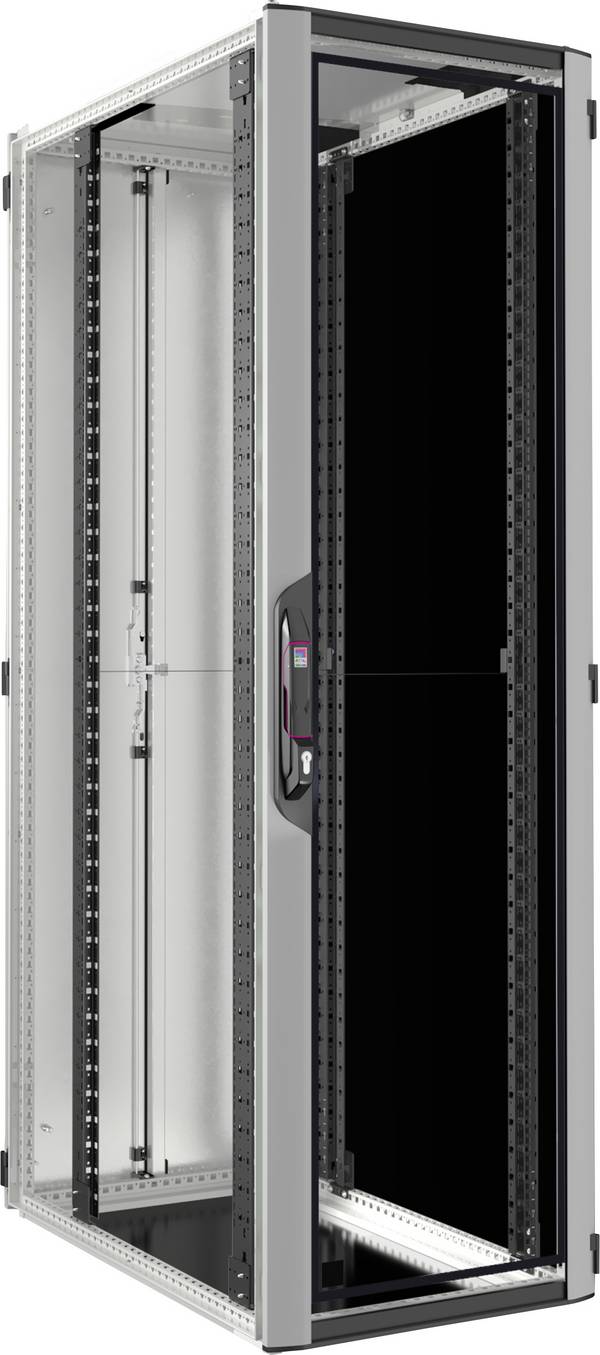 Rittal VX 5328.123 19inch-patchkast (b x h x d) 600 x 1800 x 800 mm 38 HE Grijs, Zwart