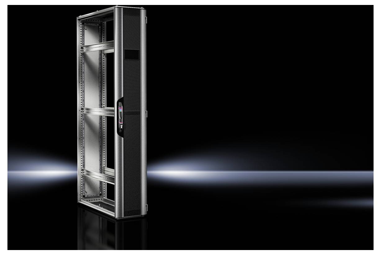 Rittal VX 5380.830 5380830 Kabeljumperbehuizing (l x b x h) 1000 x 300 x 2000 mm Plaatstaal, Aluminium Grijs, Zwart 1 stuk(s)