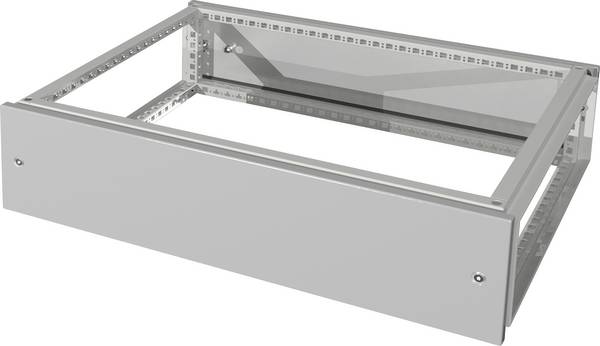 Rittal VX 8618.511 8618511 Opzetmodule (b x h) 800 mm x 200 mm Plaatstaal Grijs 1 stuk(s)
