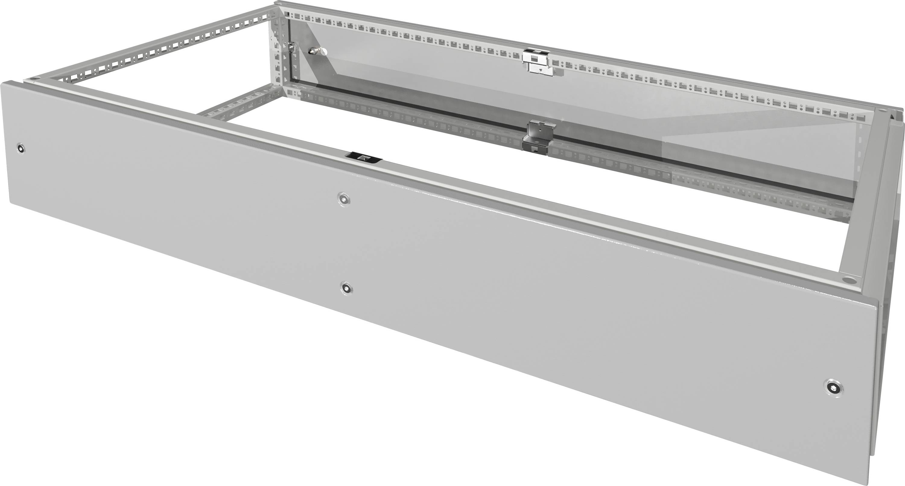 Rittal VX 8618.531 8618531 Opzetmodule (b x h) 1200 mm x 200 mm Plaatstaal Grijs 1 stuk(s)