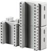 Rittal SV 9635.640 9635640 Montageset (b x h) 90 mm x 80 mm Polyamide Grijs 4 stuk(s)