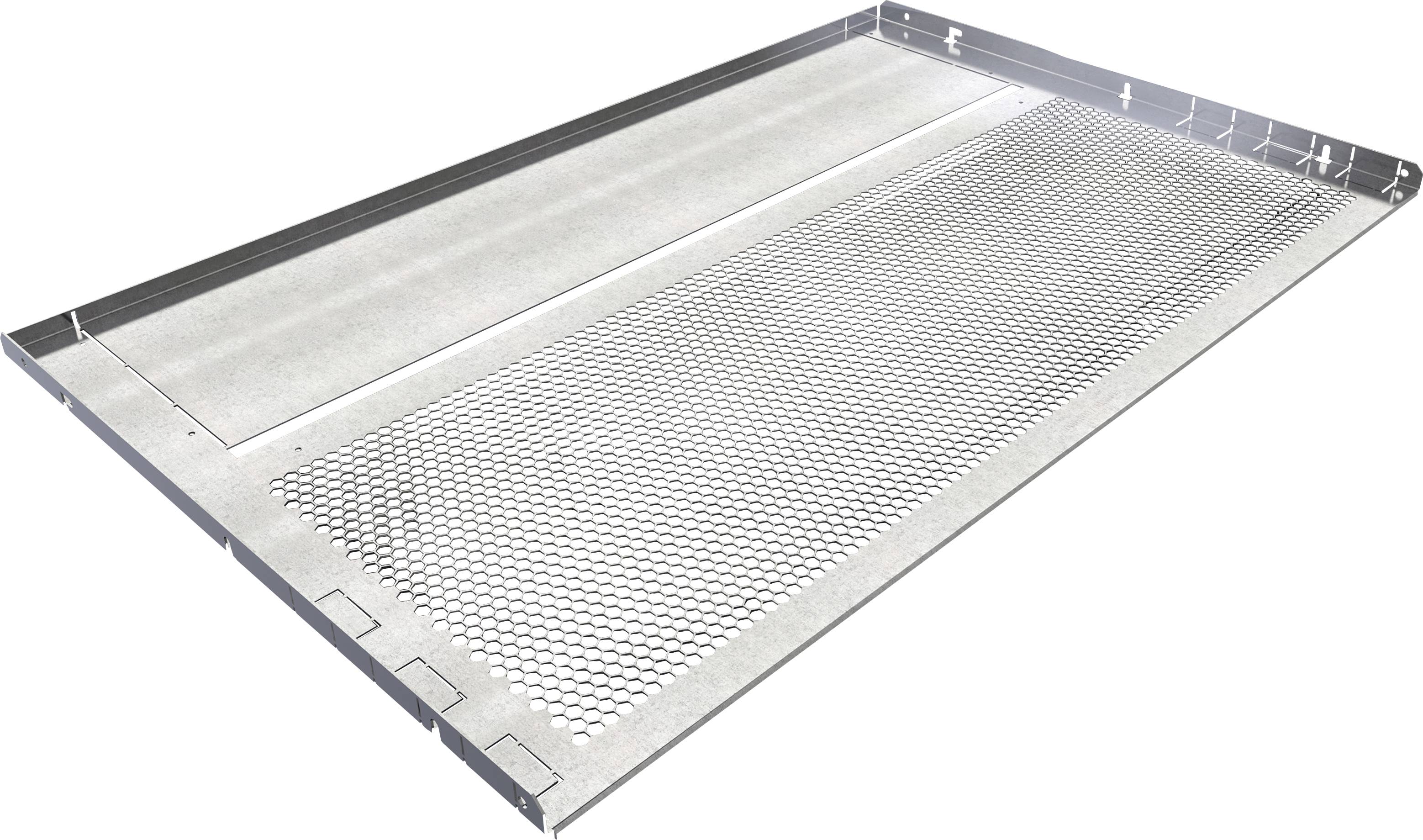 Rittal SV 9683.406 9683406 Functieruimteverdeler (l x b) 580 mm x 911 mm Plaatstaal 2 stuk(s)