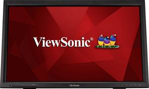 Conrad Viewsonic TD2423 LED-monitor Energielabel D (A - G) 61 cm (24 inch) 1920 x 1080 Pixel 16:9 7 ms DVI, HDMI, VGA VA LCD aanbieding