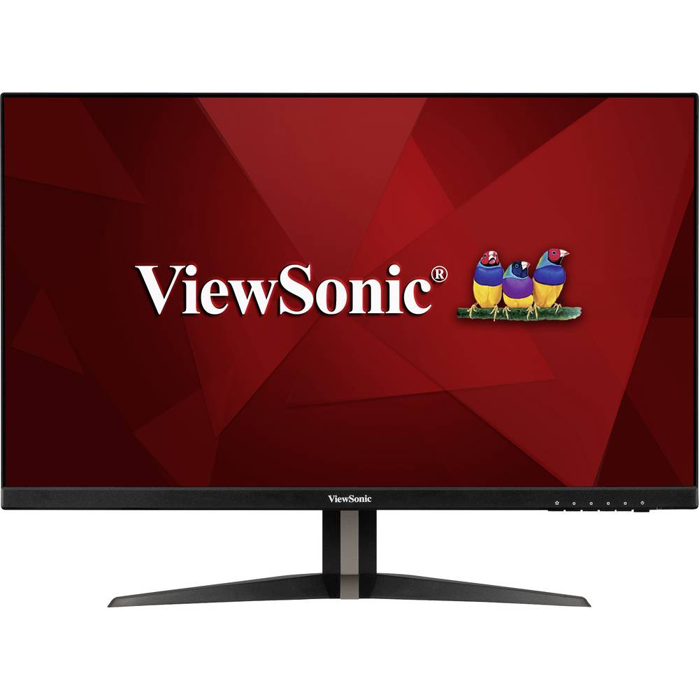 Viewsonic VX2705-2KP-MHD LED-monitor Energielabel G (A - G) 68.1 cm (26.8 inch) 2560 x 1440 Pixel 16:9 1 ms LAN (10/100/1000 MBit/s), HDMI IPS LCD