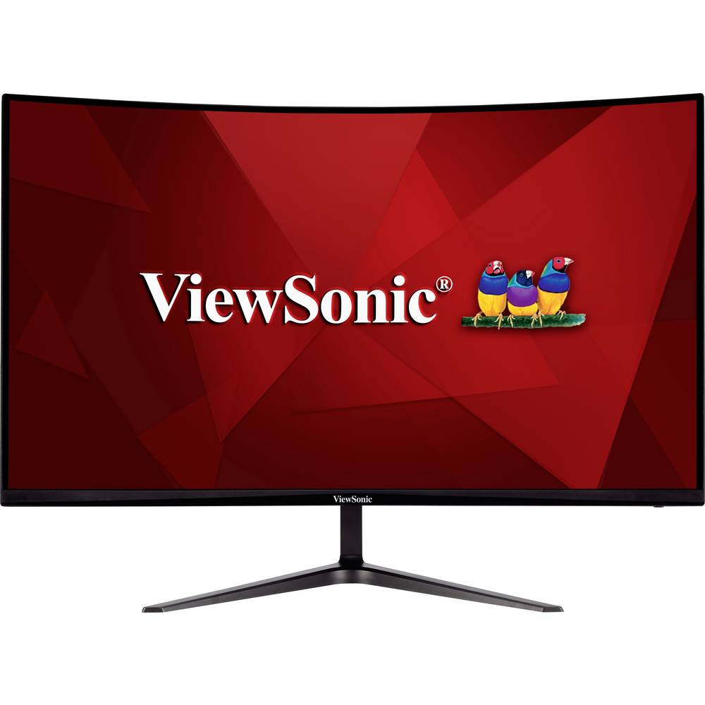 Viewsonic VX3218-PC-MHD LED-monitor 80 cm (31.5 inch) Energielabel F (A - G) 1920 x 1080 Pixel Full HD 1 ms DisplayPort, HDMI VA LCD