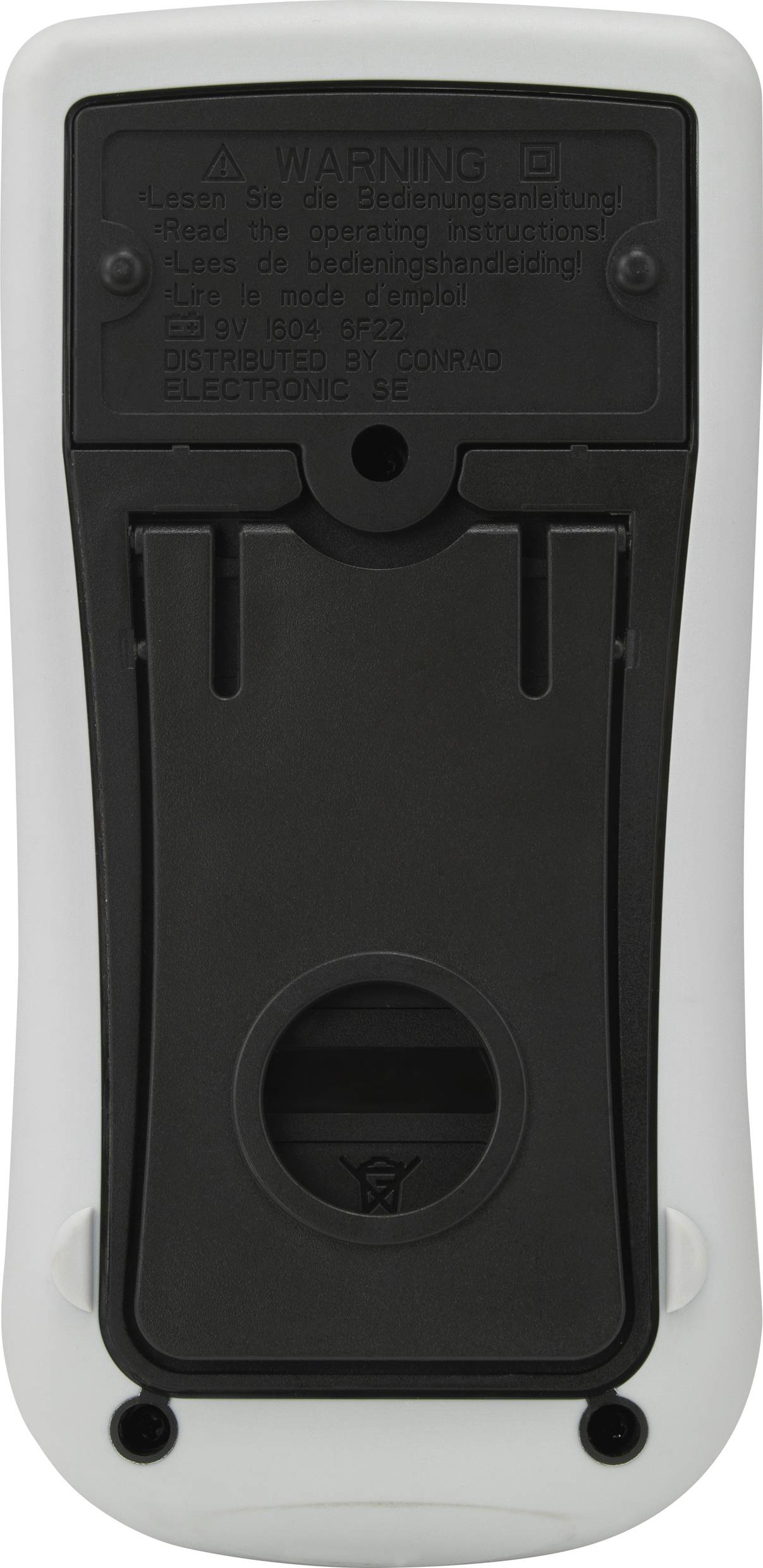 VOLTCRAFT VC190 SE Multimeter Digitaal CAT III 600 V Weergave (counts): 6000-1