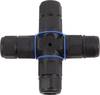 Heitronic 45613 Kabelverbinder Met schroefklemmen (b x h x d) 106 x 102 x 26 mm 1 stuk(s)
