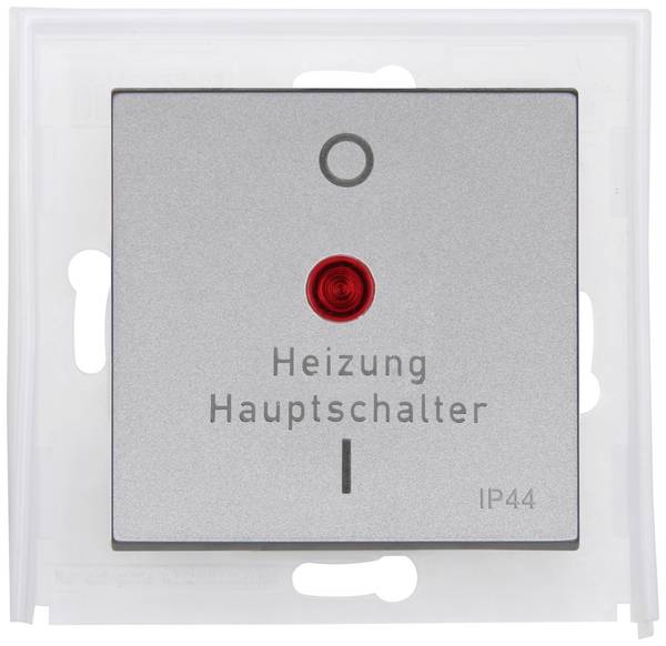 Kopp 493847007 Wipschakelaar    RVS 1 stuk(s)