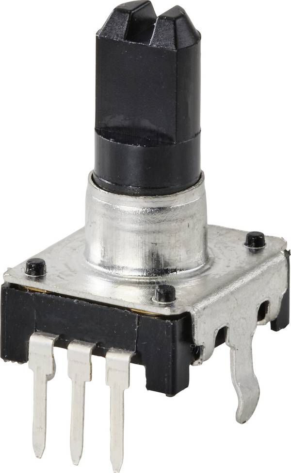 TRU COMPONENTS TC-9415584 EC120-H5-20F7-24P-24CC Draaischakelaar 5 V 0.5 mA  360 °  1 stuk(s)