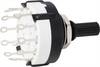 TRU COMPONENTS TC-9415592 SR26A4-1X12-18F20 Draaischakelaar 250 V 150 mA 12 x 30 ° 1 stuk(s)