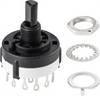 TRU COMPONENTS TC-9415600 SR26A-3X4-F20 Draaischakelaar 250 V 150 mA 12 x 30 ° 1 stuk(s)