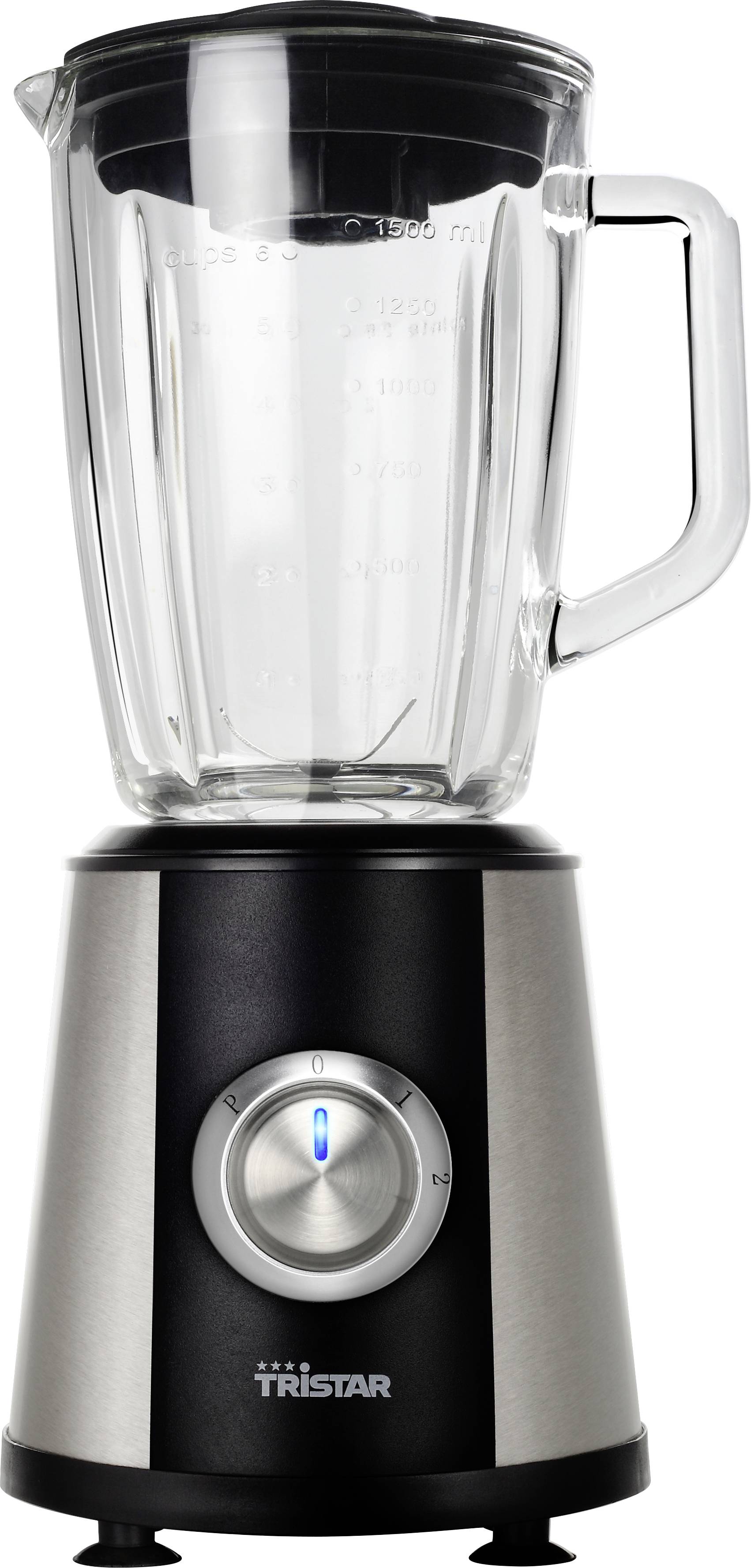 Blender tristar bl-4430 1.5l glas-rvs | 1 stuk