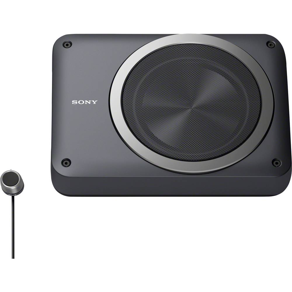 Sony XS-AW8 - Actieve Underseat Subwoofer - 160W - Inclusief Remote