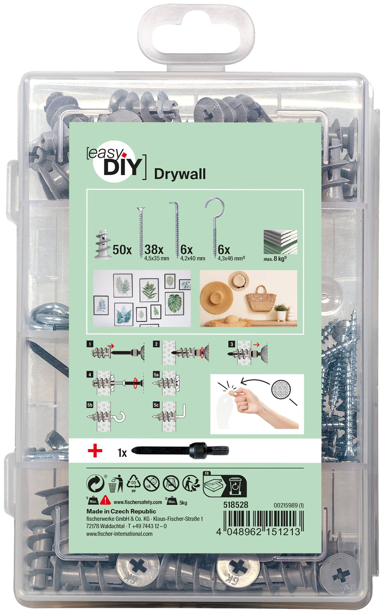 Fischer 518528 PROFI-BOX GK Plugassortiment 1 set(s)-3