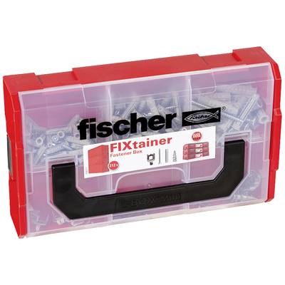 Fischer FIXtainer - SX Plugassortiment   534076 120 stuk(s)
