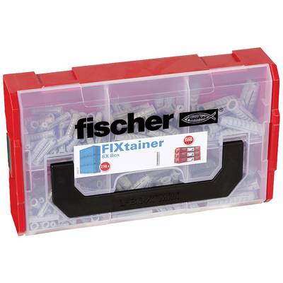 Fischer FIXtainer - SX Plugassortiment   534090 190 stuk(s)