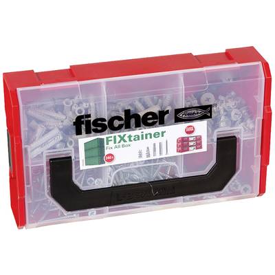 Fischer FIXtainer - UX, SX, GK Plugassortiment   534092 240 stuk(s)