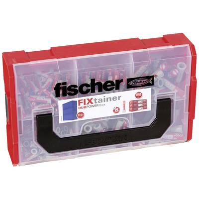 Fischer FIXtainer - DUOPOWER Plugassortiment   536161 210 stuk(s)