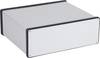 Hammond Electronics 1455U1601 Universele behuizing 160 x 191 x 66 Aluminium Geëxtrudeerd Aluminium (geëloxeerd) 1 stuk(s)