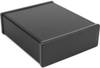 Hammond Electronics 1455U2201BK Universele behuizing 220 x 191 x 66 Aluminium Geëxtrudeerd Zwart (geëloxeerd) 1 stuk(s)