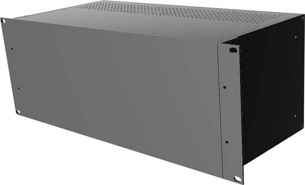 Hammond Electronics RM4U1908VBK 19 inch 19inch-industriële behuizing 4 HE Zwart