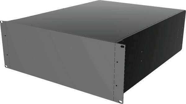 Hammond Electronics RM4U1922SBK 19 inch 19inch-industriële behuizing 4 HE Zwart