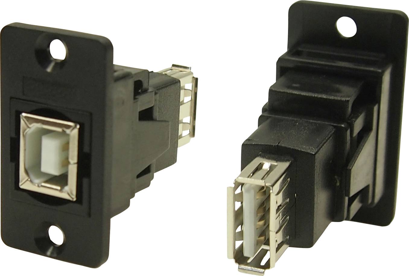 Cliff Adapter, Bus, inbouw USB-poort Type-B - USB-poort Type-A CP30607N 1 stuk(s)