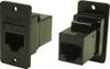 Cliff CP30620X Adapter, inbouw Zwart 1 stuk(s)