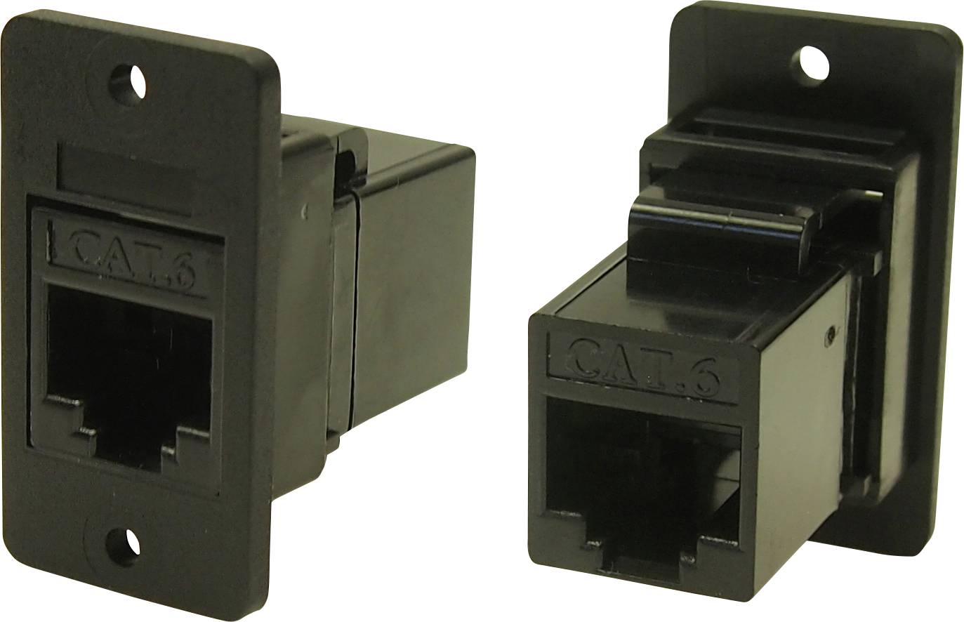 Cliff CP30622X Adapter, inbouw Zwart 1 stuk(s)