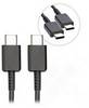 Samsung Mobiele telefoon Kabel [1x USB-C stekker - 1x USB-C stekker] 1.00 m USB-C