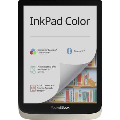 PocketBook InkPad Color Moon Silver eBook-reader 19.8 cm (7.8 inch) Zilver