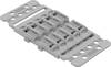 WAGO 221-2505 Bevestigingsadapter 5 stuk(s) Piece
