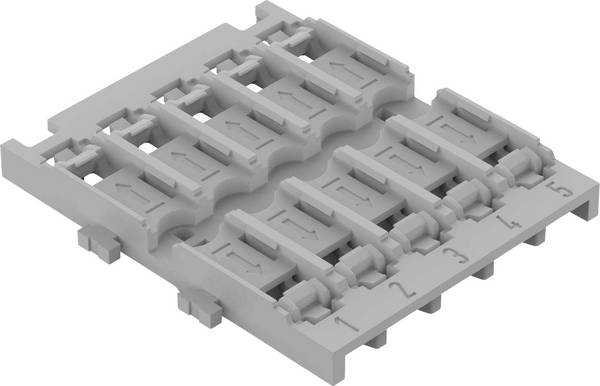 WAGO 221-2535  Bevestigingsadapter  5 stuk(s) Piece