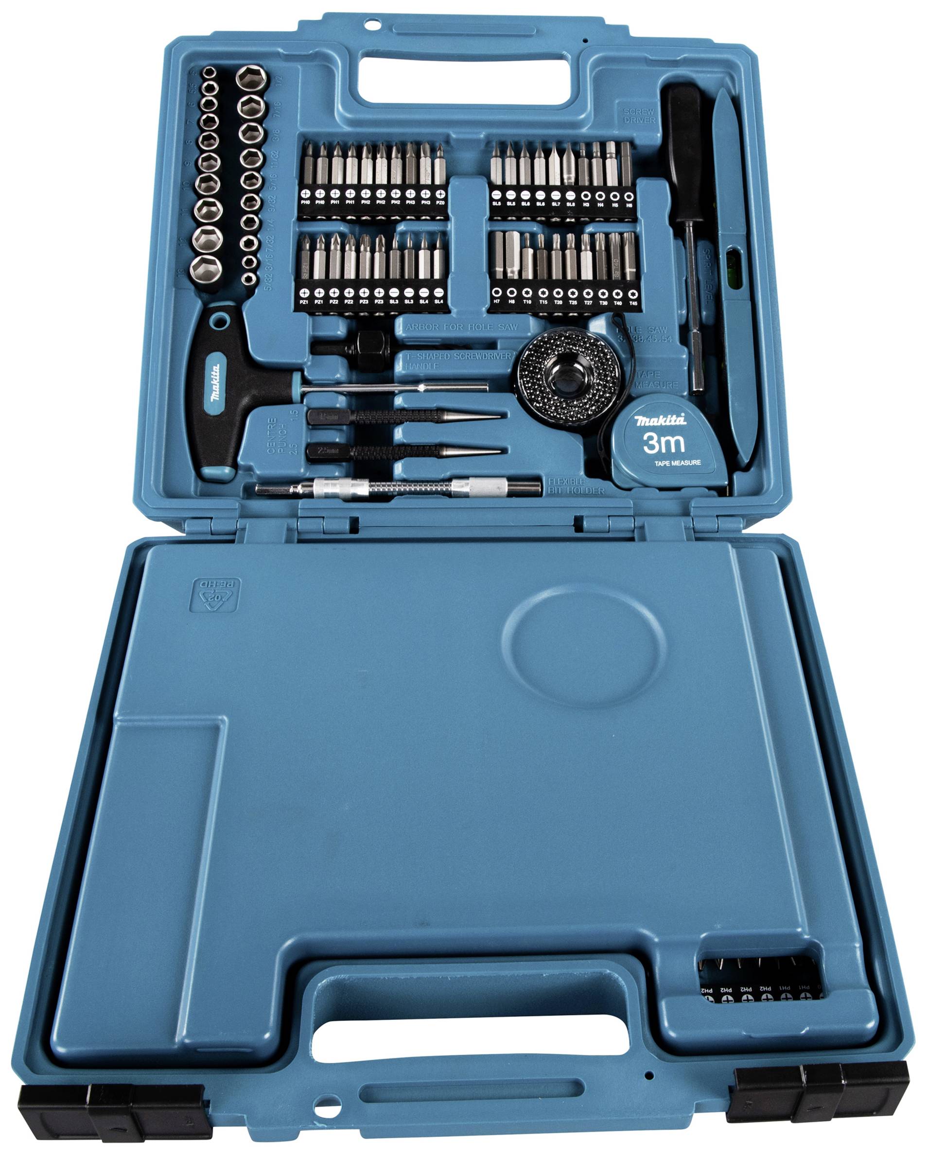 Makita E-06270 Boor-en bit-set 212-dlg.-1